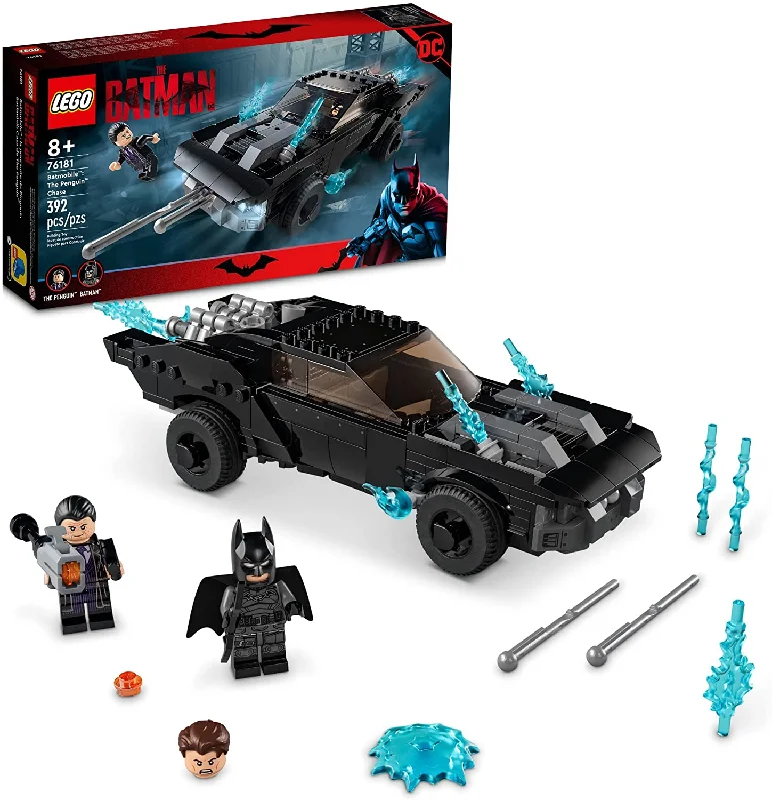 Timeless and classic LEGO toys76181 Batmobile: The Penguin Chase LEGO