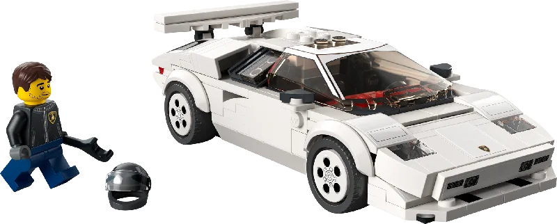 Promoting spatial awareness LEGO76908 LEGO® Speed Champions Lamborghini Countach