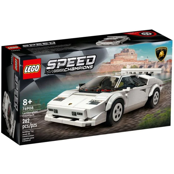 Thematically rich LEGO setsLamborghini Countach - 76908
