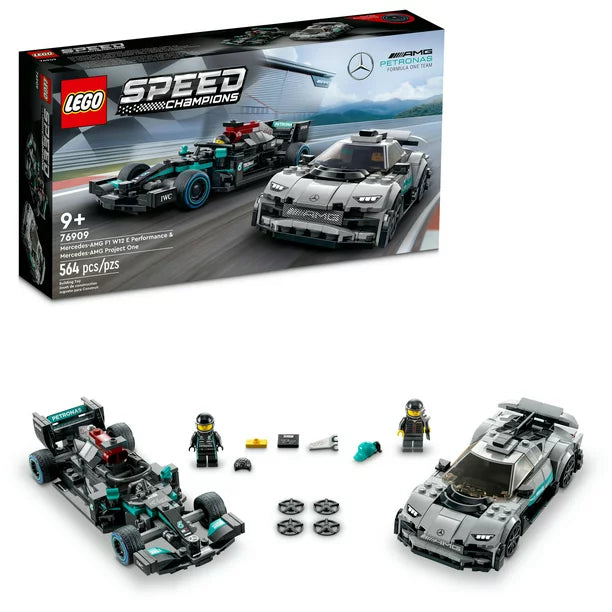 Offering endless joy LEGO76909 Mercedes AMG F1 W12 E Performance & Mercedes AMG Project One LEGO Offering endless joy LEGO76909 Mercedes AMG F1 W12 E Performance & Mercedes AMG Project One LEGO