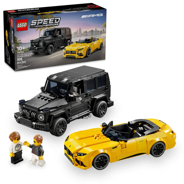Offering a sense of pride LEGO76924 Mercedes-AMG G 63 & Mercedes-AMG SL 63 LEGO