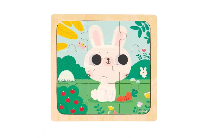 imaginative wooden toys                  9 Piece Beginner Puzzles (various styles)