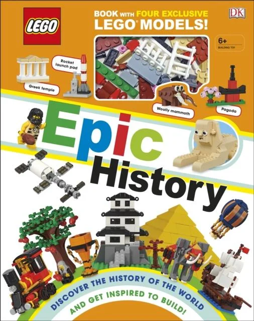 Promoting fine art skills LEGO modelsLEGO Epic History : Includes Four Exclusive LEGO Mini Models Promoting fine art skills LEGO modelsLEGO Epic History : Includes Four Exclusive LEGO Mini Models