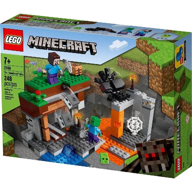 Encouraging imaginative storytelling LEGOAbandoned Mine, Lego Minecraft, Ages 7+