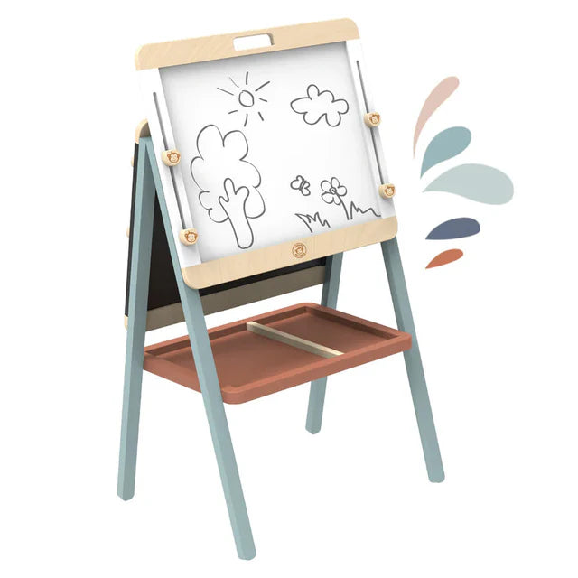charming wooden toys                   Art Easel Speedy Monkey