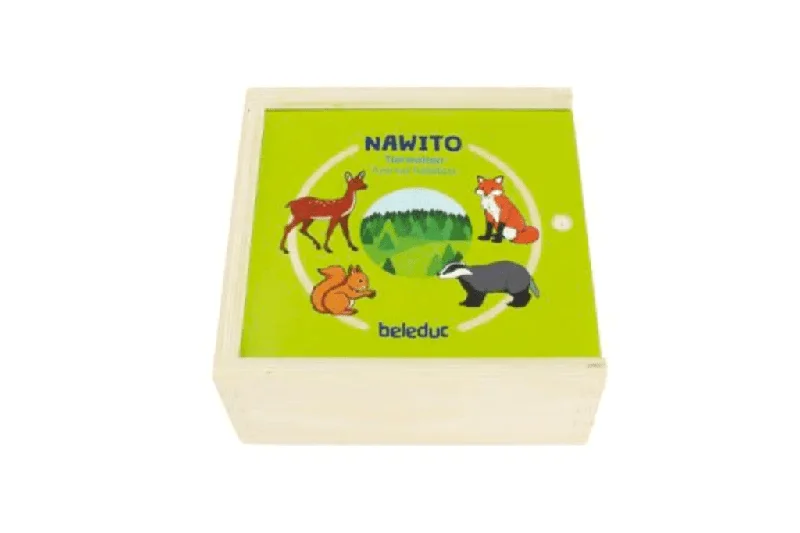 eco-friendly and sustainable wooden toys that promote environmental awareness Animal Habitats Puzzle by Beleduc eco-friendly and sustainable wooden toys that promote environmental awareness Animal Habitats Puzzle by Beleduc