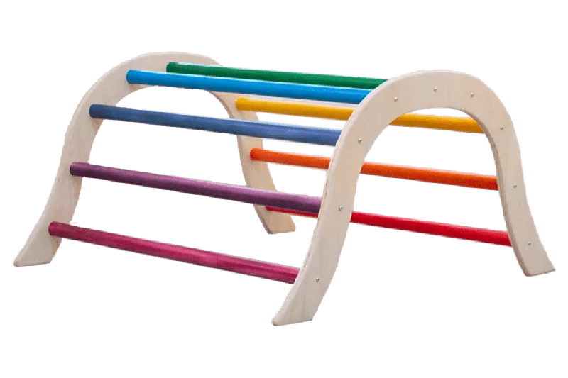 enchanting and whimsical wooden toys for children                   Arch Climber