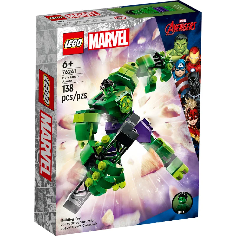 Promoting language development LEGOLEGO® Marvel: Armadura Robótica de Hulk