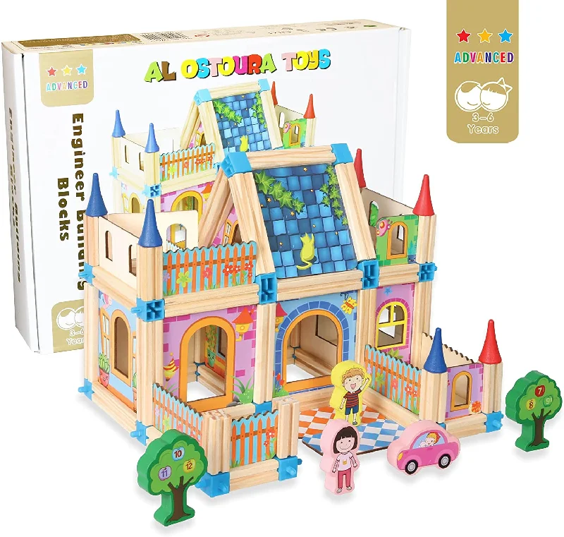 environmentally conscious wooden toys                 Assembly Building Model Game