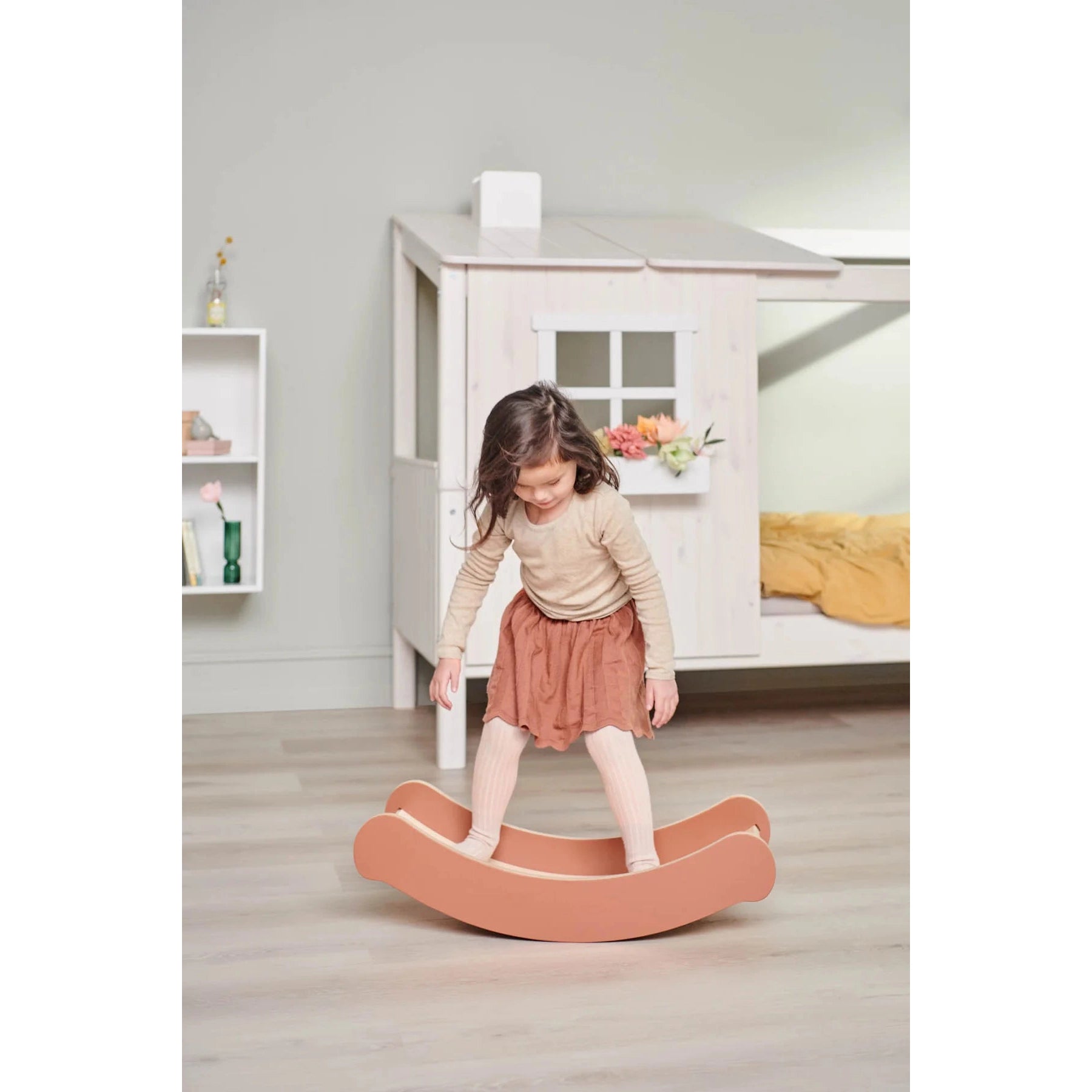 enchanting wooden toys for toddlers                   Balance Board VARIOUS COLOURS