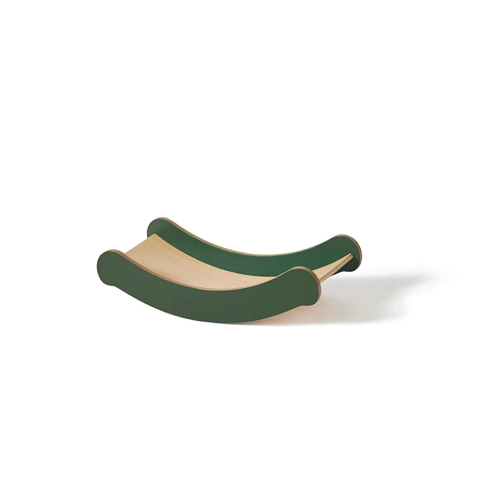 Deep Green/Birch Plywood