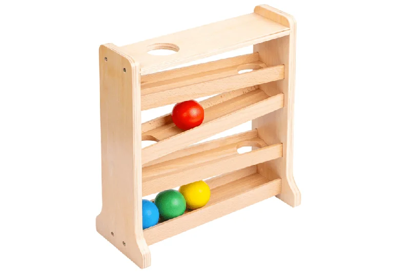 detailed and intricate wooden toys                   Ball Tracker