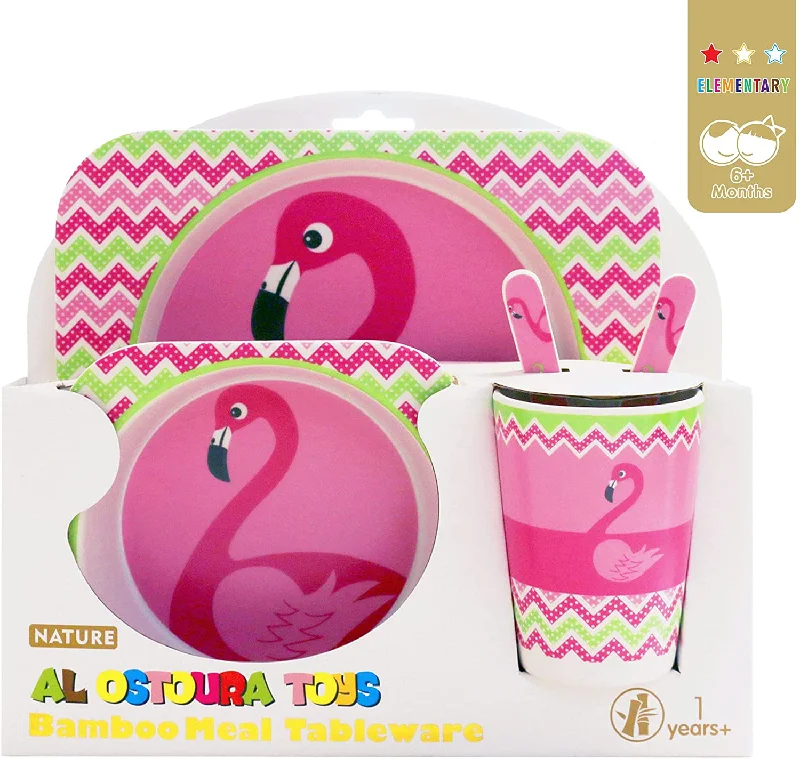 skillfully made wooden toys               Bamboo tableware 5 set