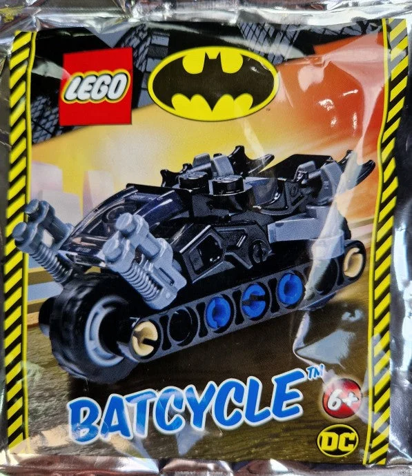 Endlessly replayable LEGO scenariosBatcycle - LEGO DC Comics Foil Polybag Pack (212222) Endlessly replayable LEGO scenariosBatcycle - LEGO DC Comics Foil Polybag Pack (212222)