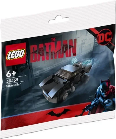Timeless and classic LEGO toysBatmobile - LEGO DC Comics / The Batman Polybag Set (30455) Timeless and classic LEGO toysBatmobile - LEGO DC Comics / The Batman Polybag Set (30455)
