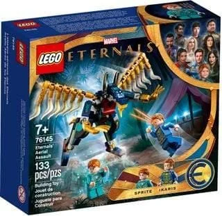 Highly adaptable LEGO creationsEternal's Aerial Assault, Lego Marvel Eternals, Ages 7+ Highly adaptable LEGO creationsEternal's Aerial Assault, Lego Marvel Eternals, Ages 7+