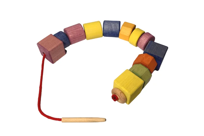 enchanting wooden toys for toddlers                   Beginner Beading Set