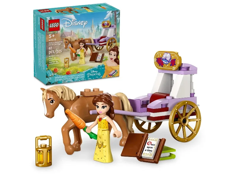 Stimulating and engaging LEGO playBelle's Storytime Horse Carriage
