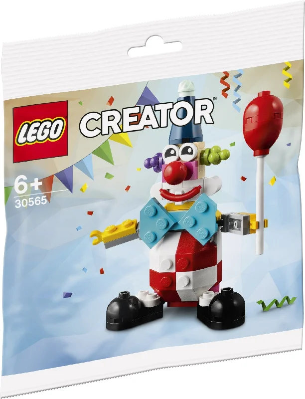 Collectible and valuable LEGO itemsBirthday Clown - LEGO Creator Polybag Set (30565) Collectible and valuable LEGO itemsBirthday Clown - LEGO Creator Polybag Set (30565)