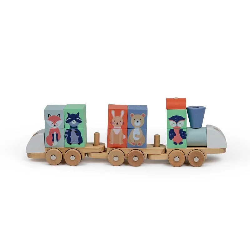 timeless classic wooden toys                   Block Train VARIOUS STYLES