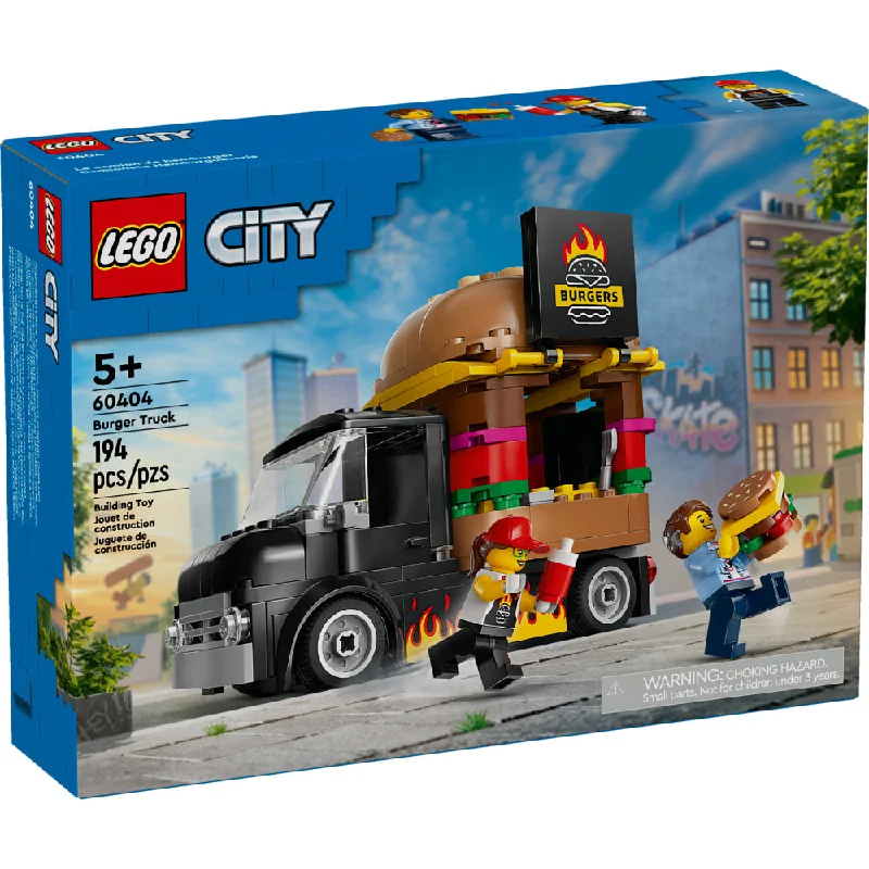 Gender-neutral LEGO toysLEGO® City: Camión Hamburguesería