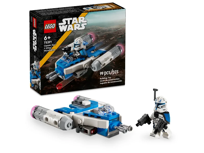 Perfect for both kids and adults LEGOCaptain Rex Microfighter - LEGO Star Wars Set (75391) Perfect for both kids and adults LEGOCaptain Rex Microfighter - LEGO Star Wars Set (75391)