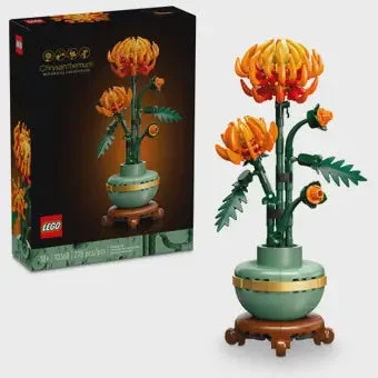 Fun-filled LEGO adventuresChrysanthemum LEGO