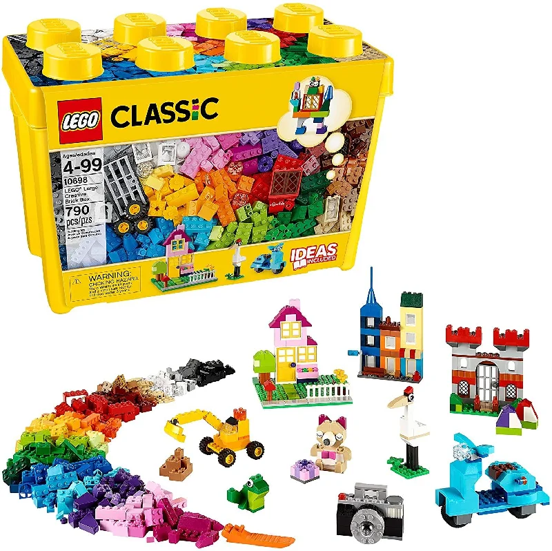Promoting critical thinking LEGO challengesLEGO Large Creative Brick Box