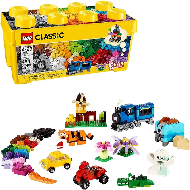 Offering hours of entertainment LEGOLEGO Medium Creative Brick Box