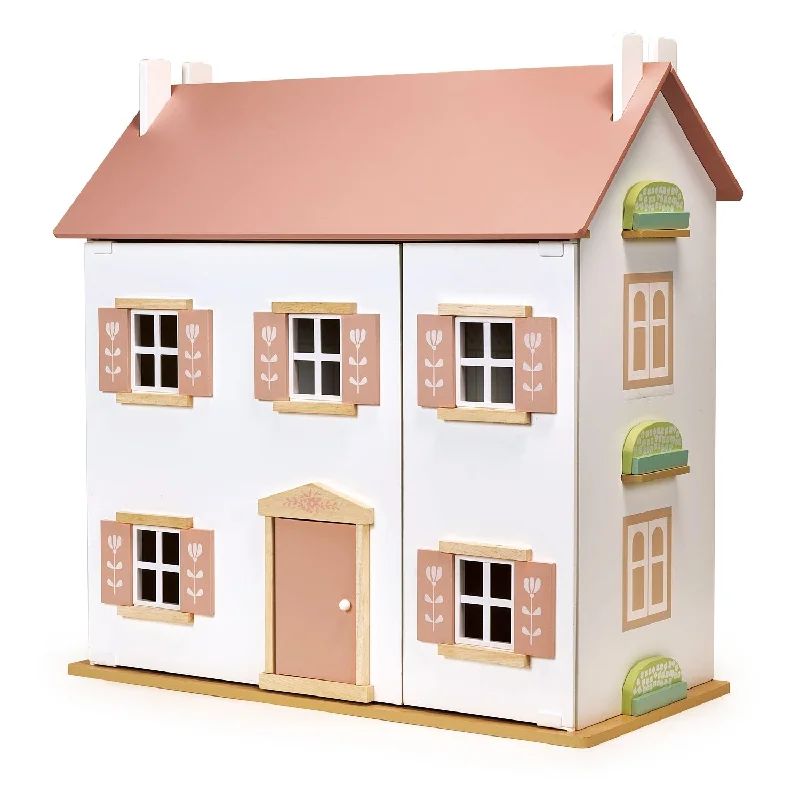 timeless wooden toys                   Clover Dollhouse