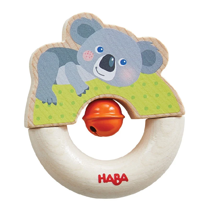 enchanting and whimsical wooden toys that captivate attention                   Clutching Toy Wooden Koala