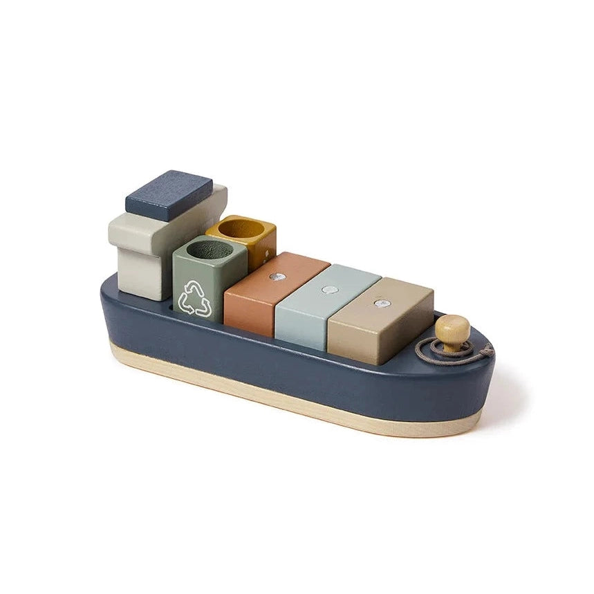 traditional wooden toys                   Container Ship