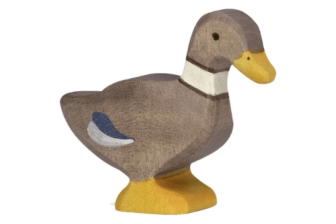 delightful wooden toys for children                   Holztiger Duck