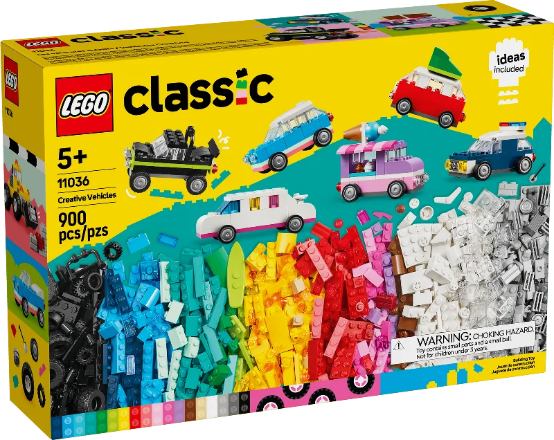 Offering endless possibilities LEGO11036 Creative Vehicles LEGO