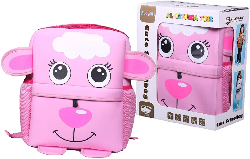 eco-friendly wooden toys                   Cute School Bag-Goat