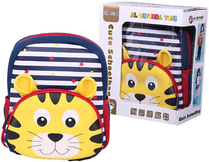 engaging wooden toys                   Cute School Bag-Lion