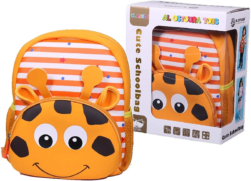 non-toxic wooden toys                   Cute School Bag-Magic Zoo