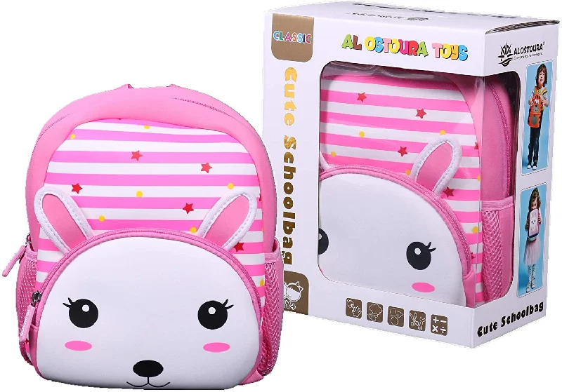 beautifully detailed wooden toys                  Cute School Bag-Rabbit