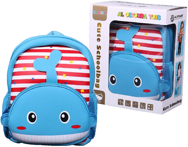 charming wooden toys                   Cute School Bag-Whale