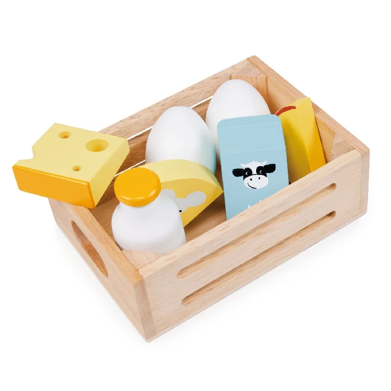 robust and engaging wooden toys for kids                   Dairy Crate