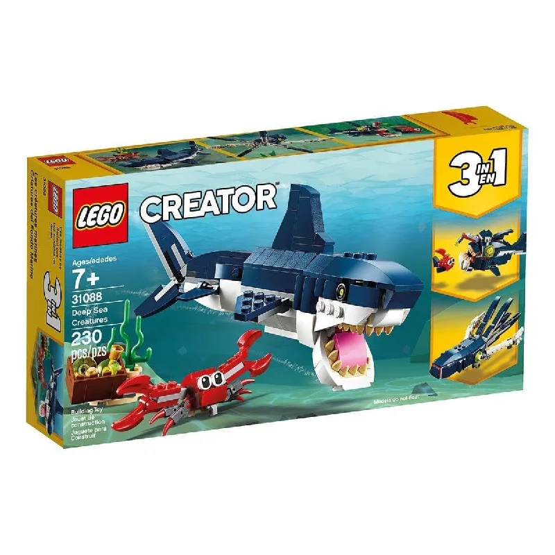 Promoting emotional intelligence LEGODeep Sea Creatures, Lego Creator, Ages 7+