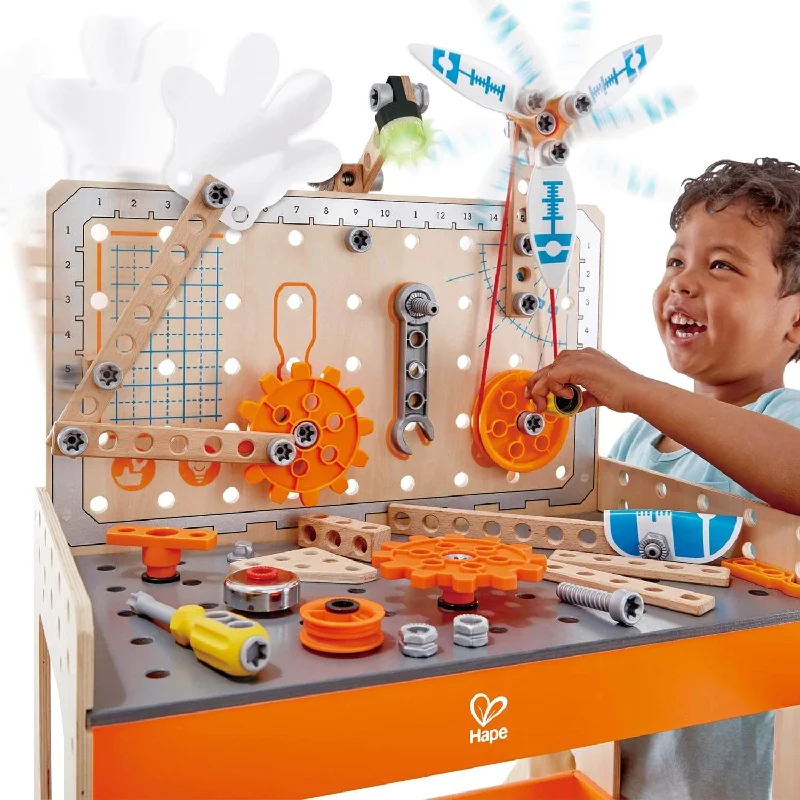 timeless wooden toys                   Deluxe Scientific Workbench