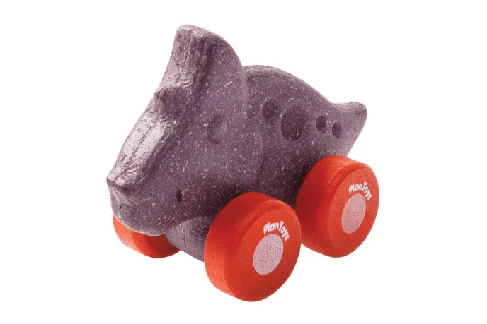 enchanting wooden toys for children                   Plan Toys Dino Cars