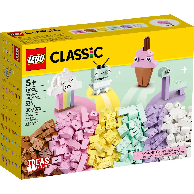 Adorable and charming LEGO charactersLEGO® Diversión Creativa: Pastel