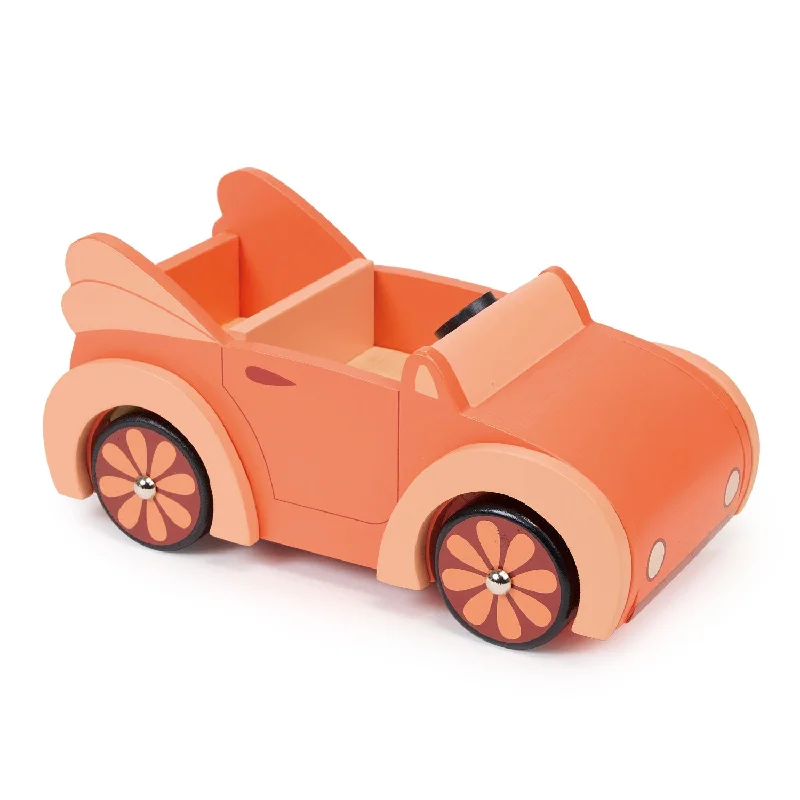 whimsical wooden toys                   Dolls House Car