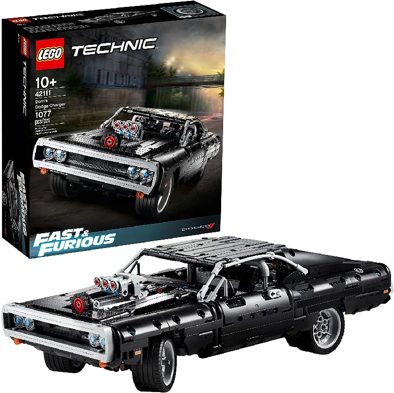 Non-toxic and safe LEGO toys42111 Dom's Dodge Charger LEGO