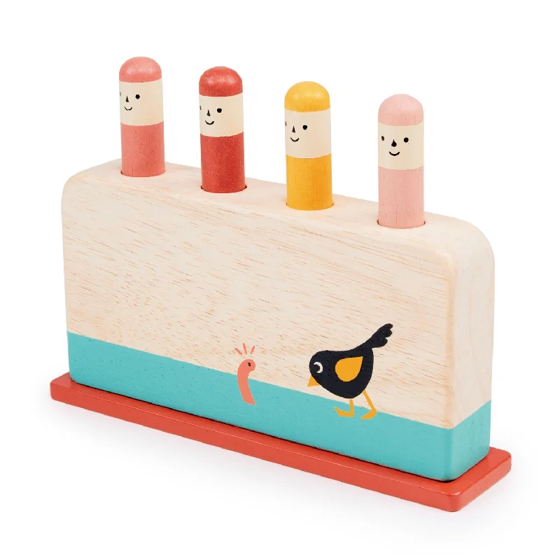 timeless wooden toys                   Early Bird Pop Up
