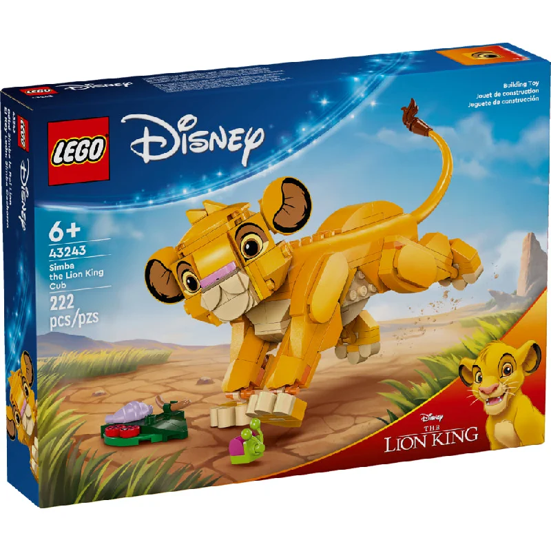 Consistently high-quality LEGO productsLEGO® Disney: El Rey León: Simba Cachorro