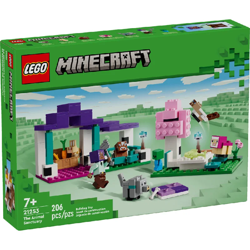 Inspiring creativity and innovation LEGOLEGO® Minecraft: El Santuario de Animales