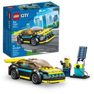 Offering a sense of nostalgia LEGOELECTRIC SPORTS CAR